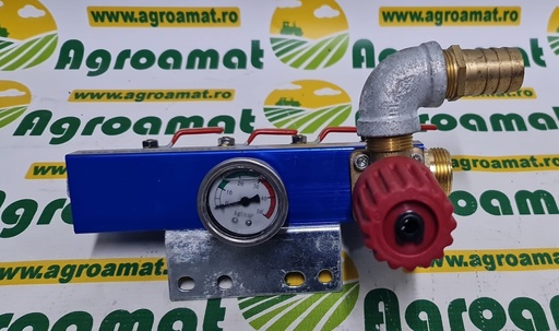 [AMAT1-49271] Distribuitor Erbicidator cu 4 Cai si cu Manometru