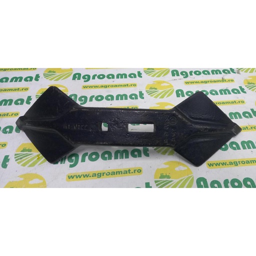 [AMAT1-06654] Brazdar 450x135x20mm reversibil curbat 2 orificii