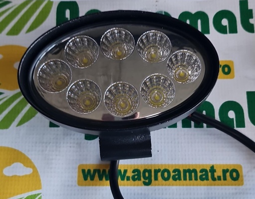 [AMAT1-50534] Lampa  24W, 10-30V, 8 Led