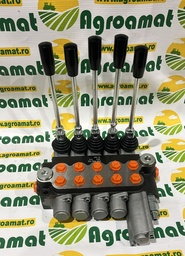[AMAT1-51296] Distribuitor Hidraulic P40 Cu 5 Manete Si Flotant