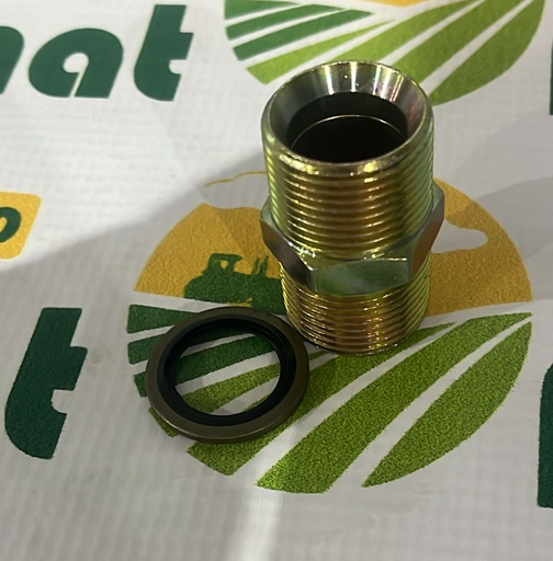 [AMAT1-51807] Reductie Pompa Hidraulica 3/4 - 3/4, HEX 30, L48 MM