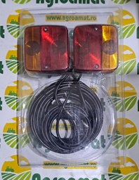 [AMAT1-51865] Set Lampi cu Prindere Magnetica 12V , Cablu 7.5M