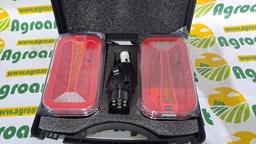 [AMAT1-51870] Set Lampi Led Spate Wireless cu Talpa Magnetica 10-30V