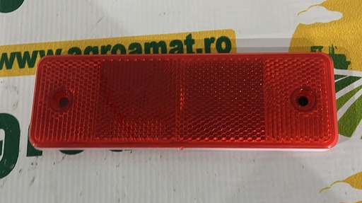 [AMAT1-51981] CataDioptru Reflectorizanta Rosu Autoadeziv  15CM*5CM 4 Suprafete Reflective