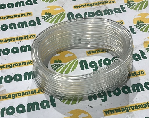 [AMAT1-52189] Furtun Combustibil Transparent Interior fi 7, Grosime 2mm 10 Metri