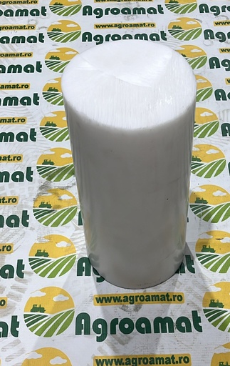 [AMAT1-52195] Bara Poliamida, Polioximetilena-Poliacetal POM Alba Fi 150x330mm 8.96 Kg