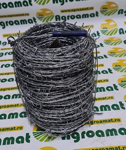 [AMAT1-52424] Rola Sarma Ghimpata Zincata 100m