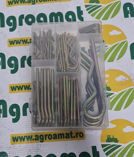 [AMAT1-52458] Trusa Agrafe de Siguranta 49 pcs.