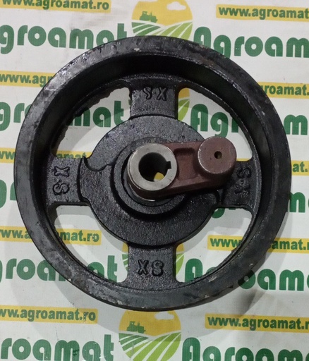 [AMAT1-52520] Fulie Mare cu Clihet pentru Cositoare 1.65