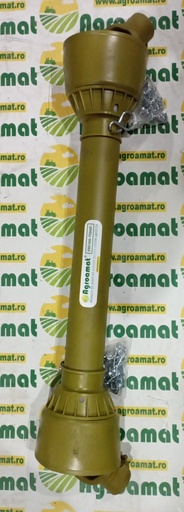 [AMAT1-52601] Cardan 850 mm T4 Cruce 27x75 (Teava Triunghi)1 3/8 Z=6 Cositoare 1,35/1,65/1,85