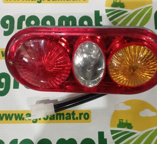 [AMAT1-52661] Lampa Stop Spate Ovala 3 Functii