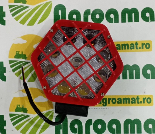 [AMAT1-52697] Lampa Proiector Hexagonal , Unghi de Radiere 30, DC 10-80V 27W