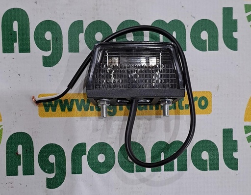 [AMAT1-52737] Lampa Universala Numar de Inmatriculare 12V cu Cablu 300mm