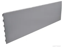 [AMAT1-53081] Panou 30x100cm Alb/Aluminiu