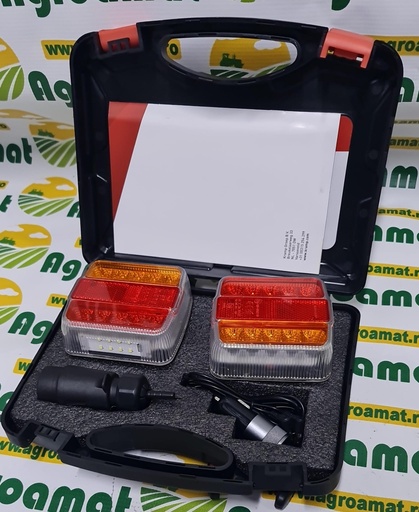 [AMAT1-53226] Set Lampi Magnetice fara fir Led 12V