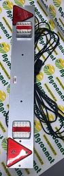 [AMAT1-53261] Panou iluminare LED galvanizat 1000mm, cablu 12m
