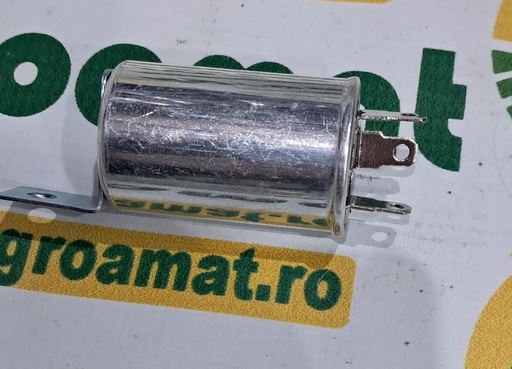 [AMAT1-54333] Releu Semnalizare 12V 3 Pini Metal