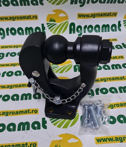 [AMAT1-57970] Cupla Remorcare cu Bolt, Bila si Siguranta Greutate Maxima 3000Kg