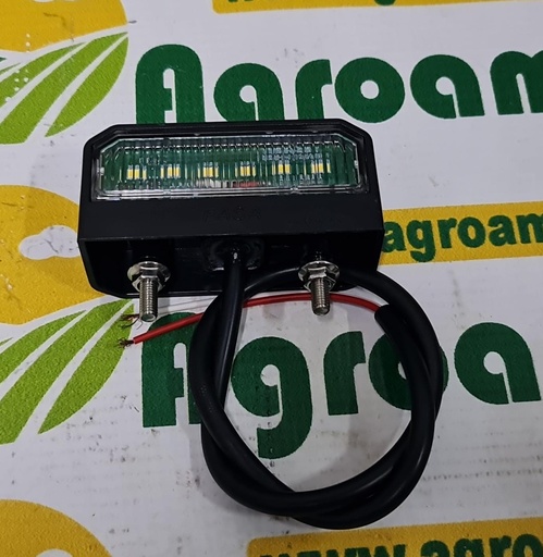 [AMAT1-58780] Lampa Led Placuta Inmatriculare 12-24V