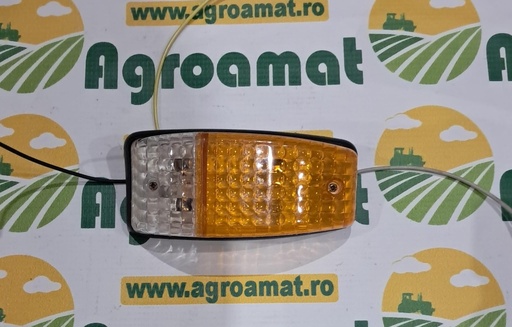 [AMAT1-59769] Lampa Semnalizare Frontala Alb-Galben