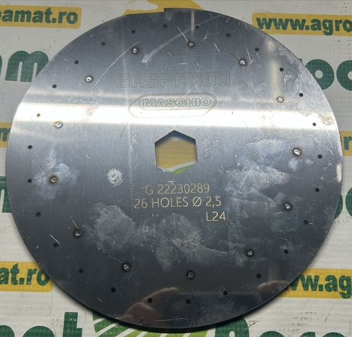 [AMAT1-61621] Disc Semanatoare 20 Xø4.5