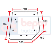 [AMAT1-05421] Geam