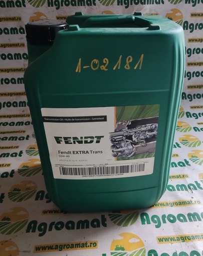 [AMAT1-02181] Ulei Fendt Extra Trans 10w40 20l