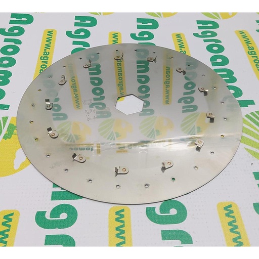 [AMAT1-01714] Disc Semanatoare Floare 26 Gauri 2.5mm