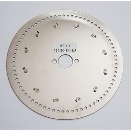 [AMAT1-16853] Disc Semanatoare Mascar 72-Gauri x 4.5mm