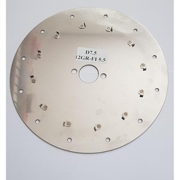 [AMAT1-16849] Disc Semanatoare Mascar 12-Gauri x 5.5mm