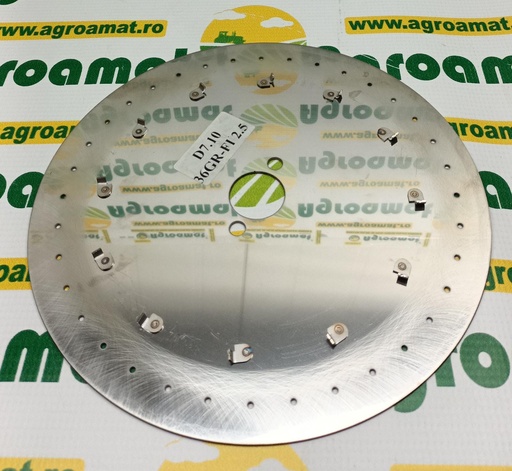 [AMAT1-16845] Disc Semanatoare Mascar 36Gauri 2.5mm