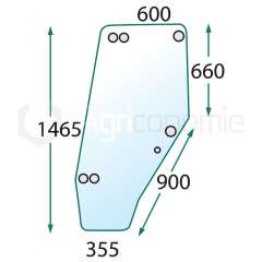 [AMAT1-19024] Portiera Sticla St. 3547695M1