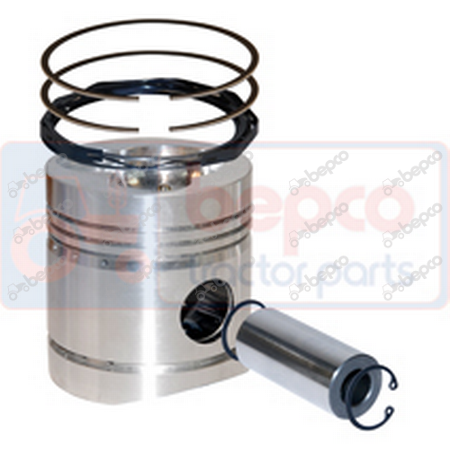 [AMAT1-21703] Piston Cu Segmenti 32-80