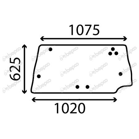 [AMAT1-21930] Geam spate 127442A1