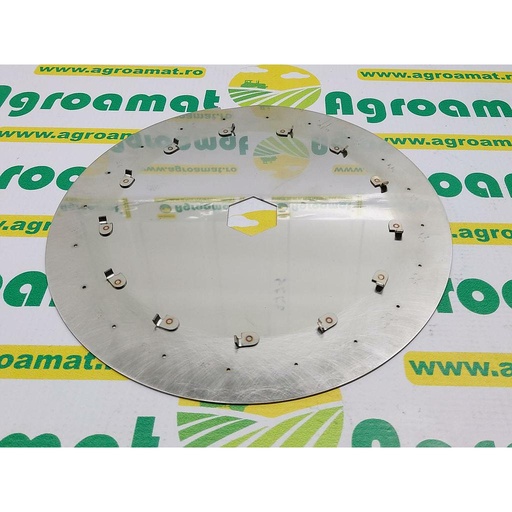 [AMAT1-23647] Disc Semanatoare Gaspardo 20-Gauri x 1.5 mm