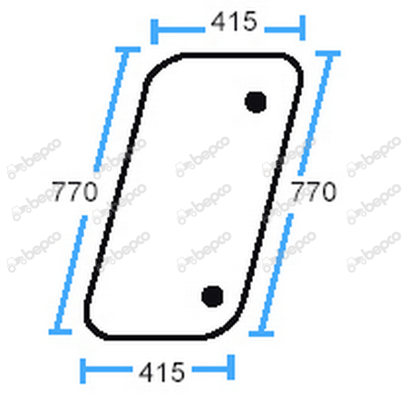 [AMAT1-24281] Geam 6005010162