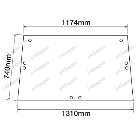 [AMAT1-24335] Geam spate  3221542R1