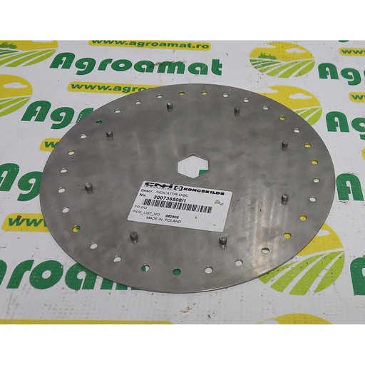 [AMAT1-24797] Disc Semanatoare Org 5x30