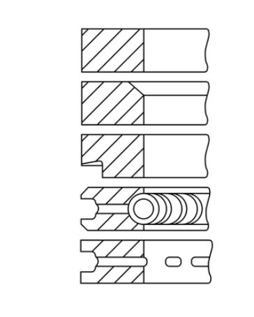 [AMAT1-25749] Segmenti 110.0 mm