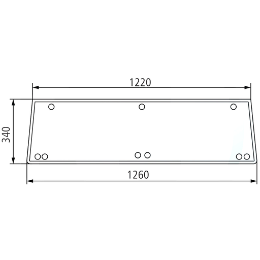 [AMAT1-25835] Geam 7700006842