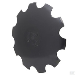 [AMAT2-00492] Taler disc crestat, 510mm, 4 orificii