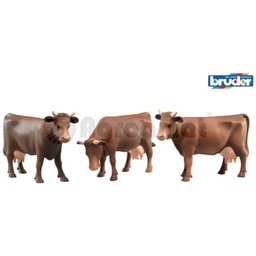 [AMAT3-90071] Vaca maro, cu diverse pozitii de ajustare a capului