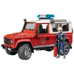 [AMAT3-90125] Masina de pompieri cu vagon si pompier