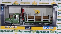 [AMAT1-31790] Camion transport lemn cu macara, graifar si 3 busteni