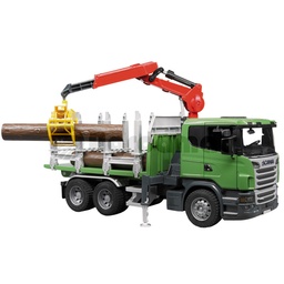 [AMAT3-90138] Camion transport lemn cu macara, graifar si 3 busteni