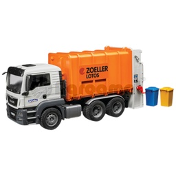 [AMAT3-90166] Camion containere cu incarcator pe spate (portocaliu)
