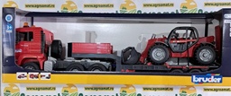 [AMAT1-31551] Camion cu incarcator si bulldozer Caterpillar