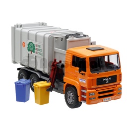 [AMAT3-90220] Incarcator lateral pentru camioane pentru containere (portocaliu alb)