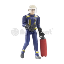 [AMAT3-90250] Pompier cu casca, manusi si accesorii
