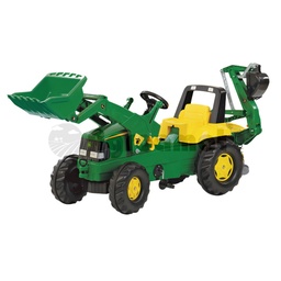 [AMAT3-90340] Tractor cu incarcator Junior si retroexcavator